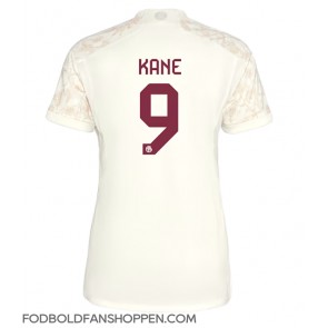 Bayern Munich Harry Kane #9 Tredjetrøje Dame 2023-24 Kortærmet